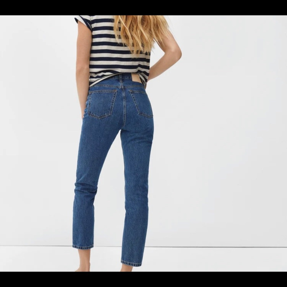 Everlane’s The 90’s Cheeky Jean Cropped | NWOT